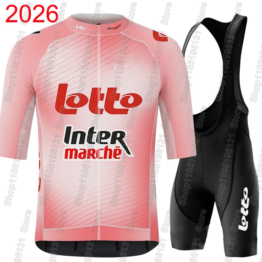 Cycling Commuter Jacket - Completo Ciclismo Lotto Intermarché 2026 Uomo