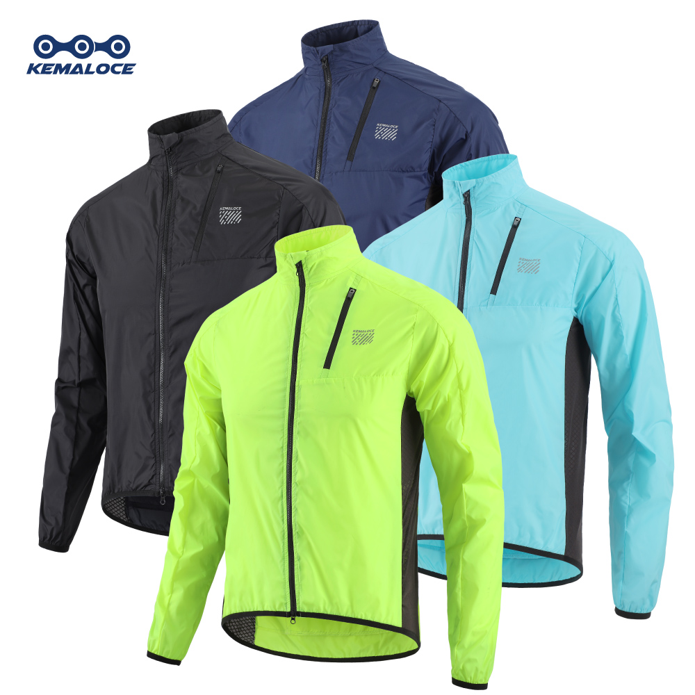 Cycling Commuter Jacket - KEMALOCE Giacca Ciclismo Antivento Uomo 2026