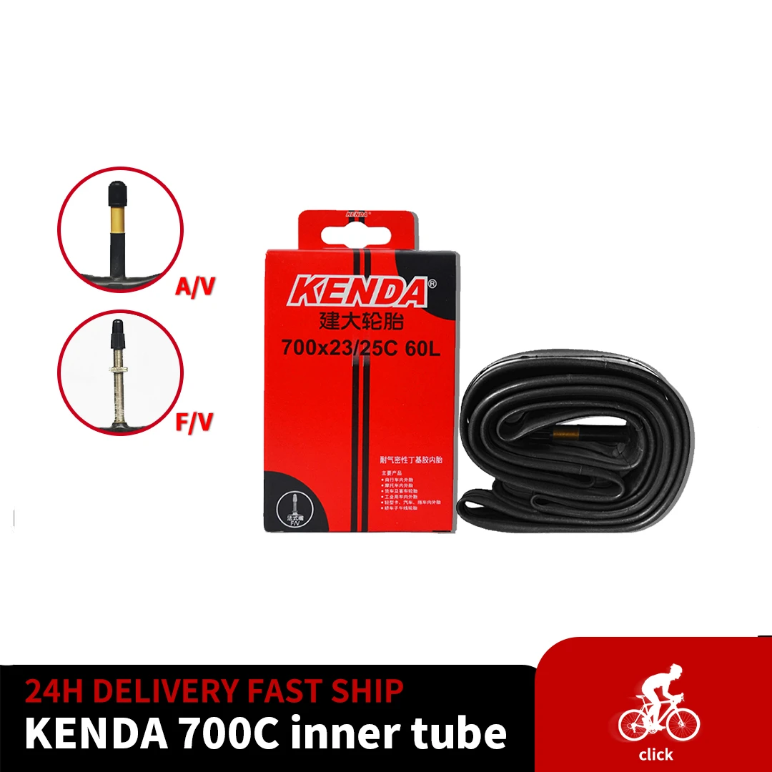 Inner Tube 700C - 1 Pezzo Camera d'Aria per Bicicletta