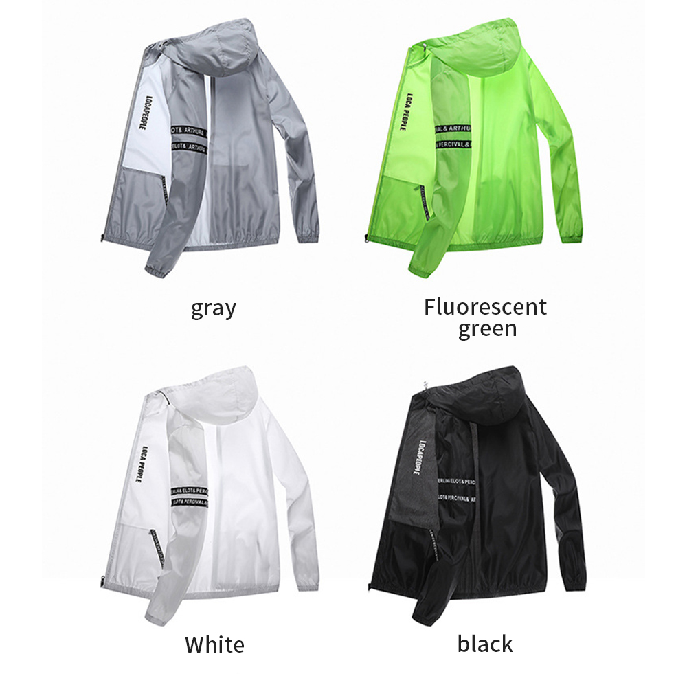 Cycling Commuter Jacket - Protezione solare Giacca da ciclismo estiva