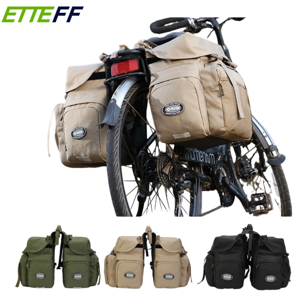 Panniers Waterproof Rear - 1PCS 30L Borse laterali per bici