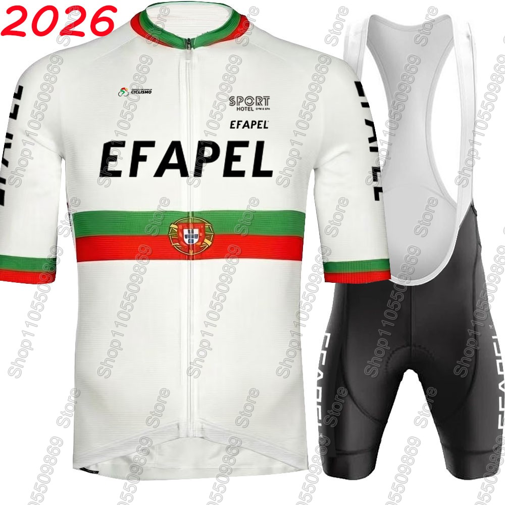 Cycling Commuter Shorts - Completo da Ciclismo Portogallo 2026 Efapel: