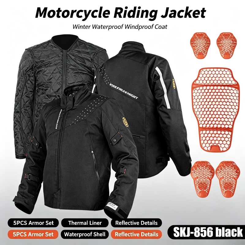 Winter Cycling Commute - Tuta da Ciclismo Star Knight per