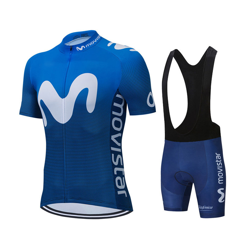 Cycling Commuter Shorts - Maglia da ciclismo della squadra Movistar
