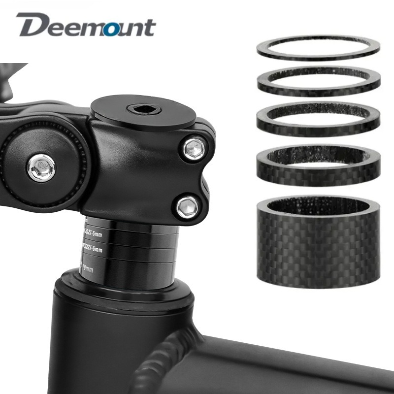Bell Handlebar Ring - Distanziali per bicicletta in fibra di