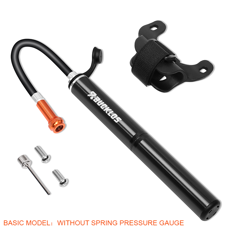 Bike Pump Frame Mount - BUCKLOS Mini Pompa Portatile ad Alta