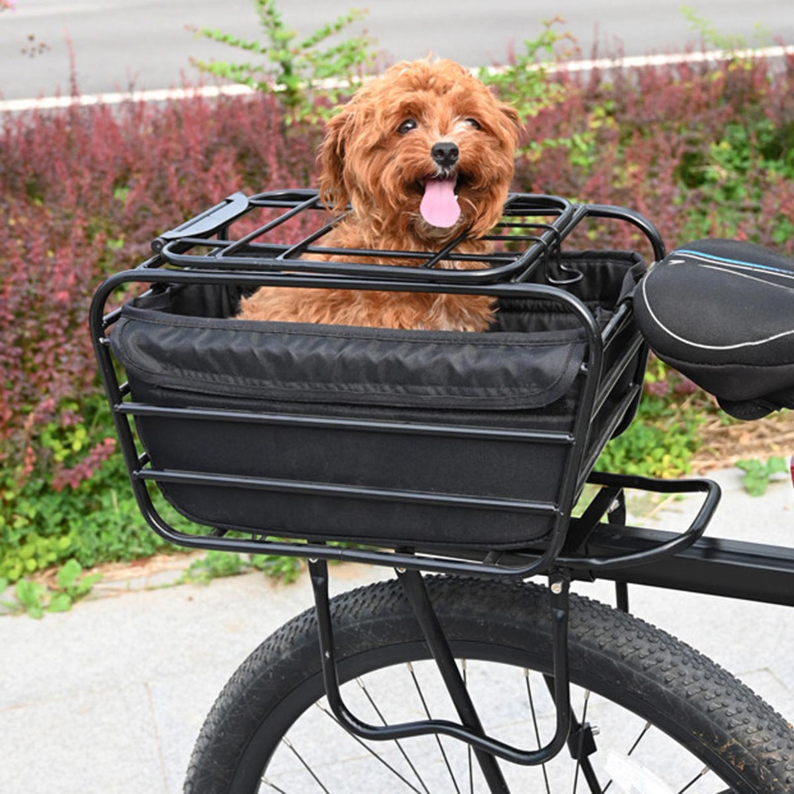 Cycling In City - NUOVO Cestino Posteriore per Bicicletta, Accessorio