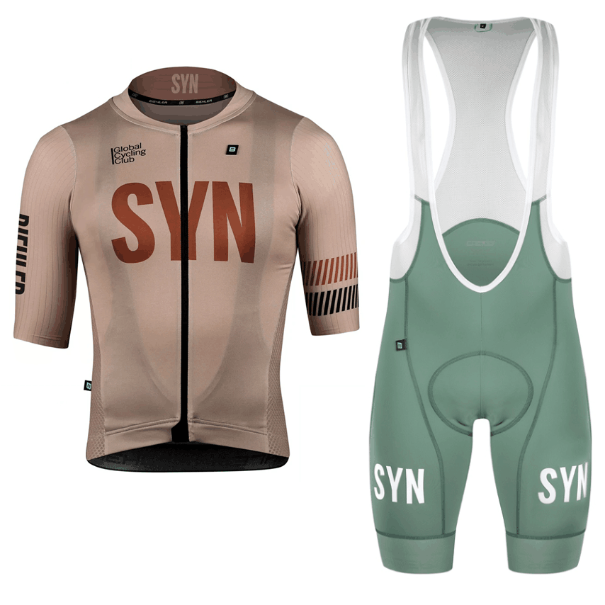 Cycling Commuter Pants - SYN Brown abbigliamento da ciclismo maglia