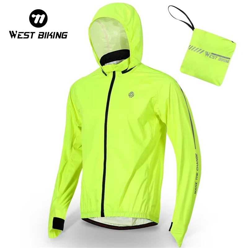 Cycling Commuter Jacket - WEST BIKING Giacca da Ciclismo per
