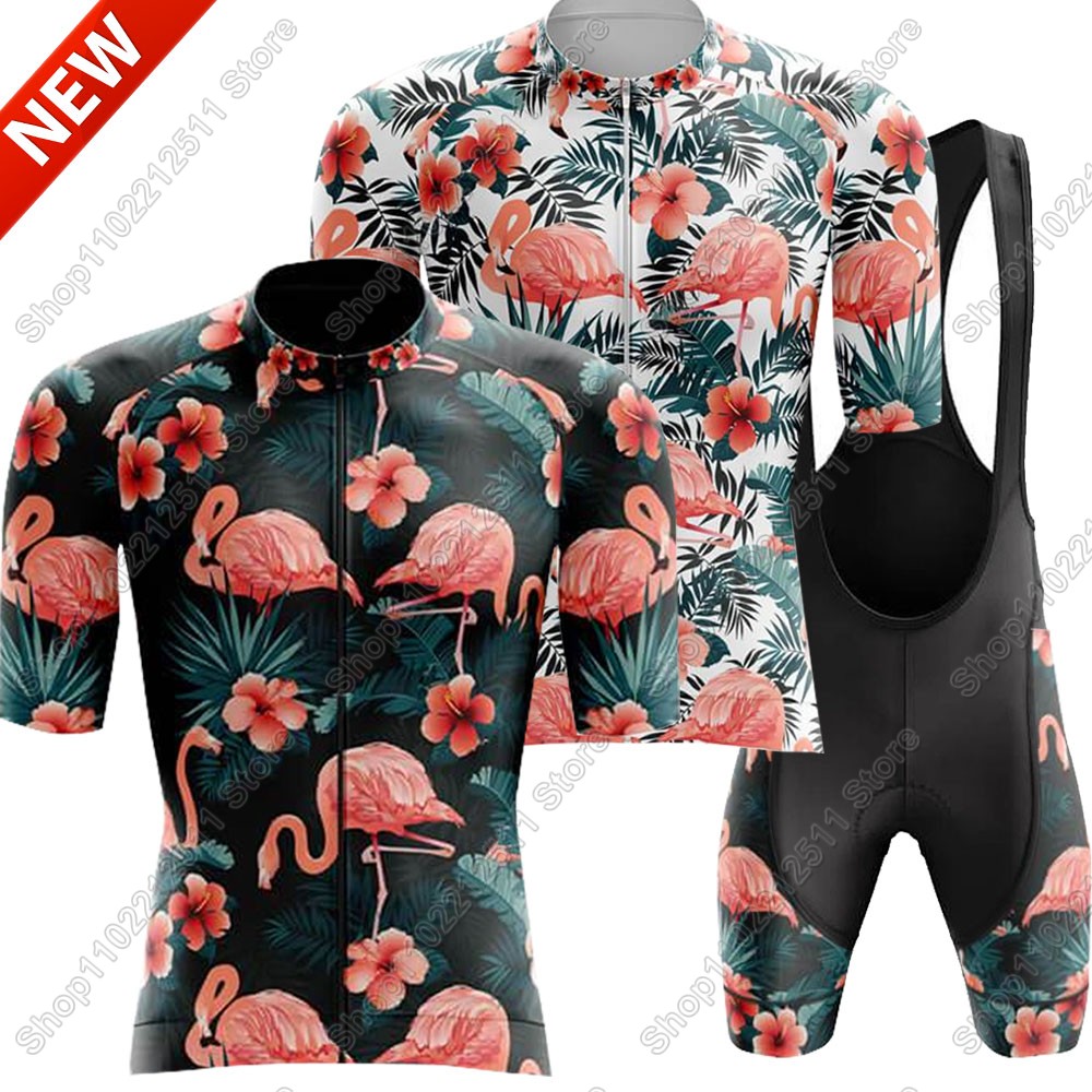 Cycling Commuter Shorts - 2025 Flamingo Maglia da ciclismo Set