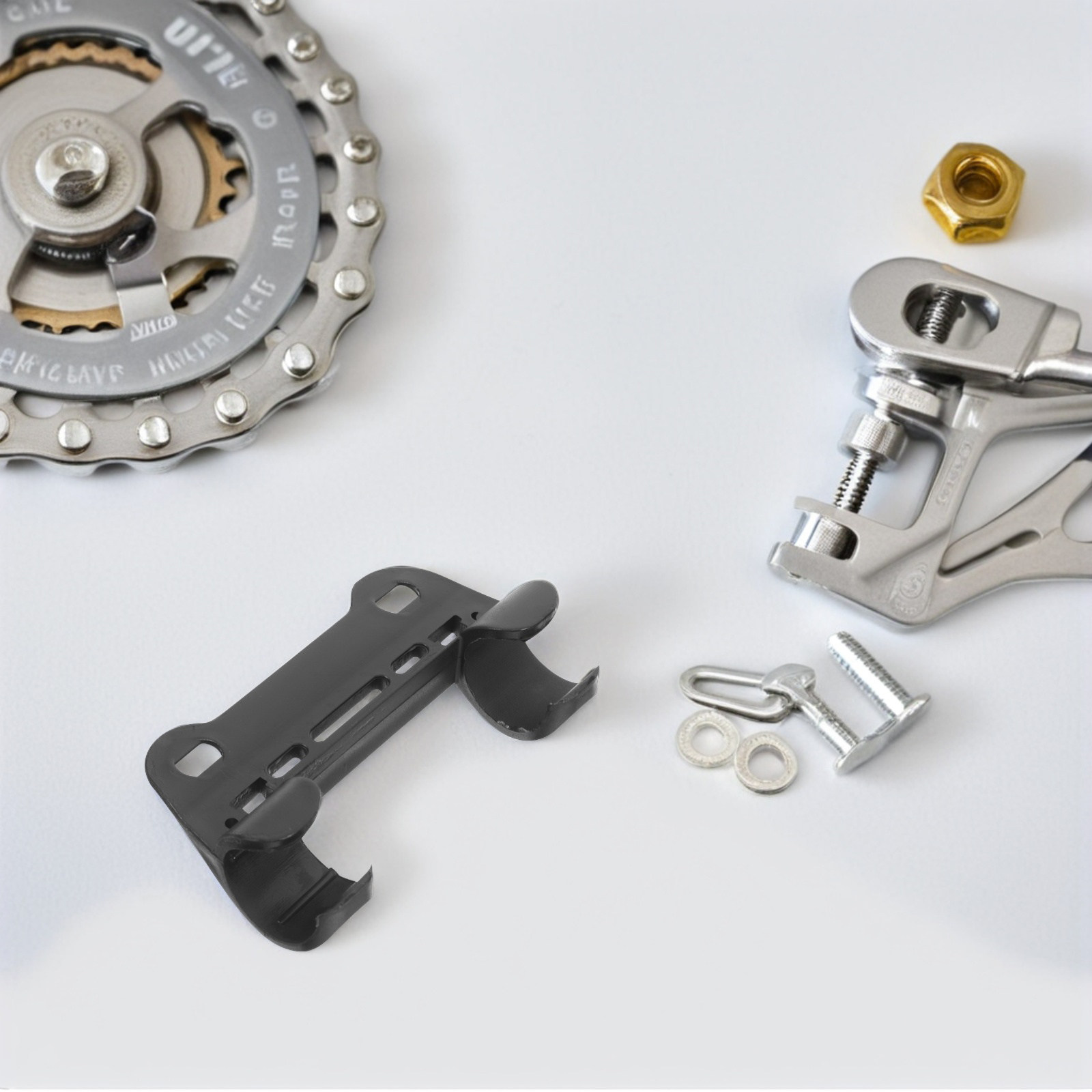 Bike Pump Frame Mount - 5 Pezzi Supporto Professionale per Pompa