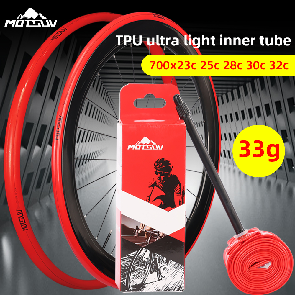 Inner Tube 700C - Camera d'aria in TPU da 28g