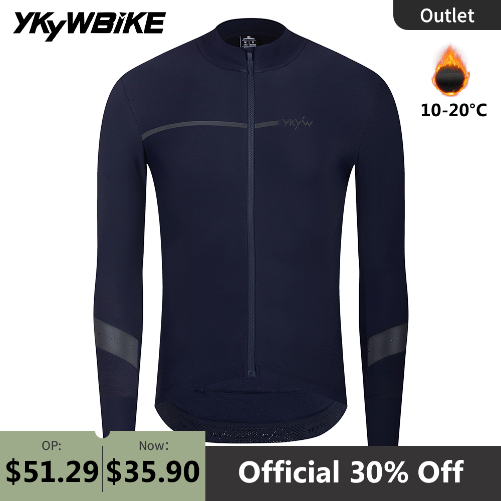 Cycling Commuter Jacket - YKYWBIKE Maglia da ciclismo invernale da