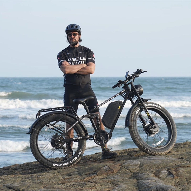 Bicicletta Elettrica ANDSKY Ap - Bike Pump Frame Mount recensione e prezzo