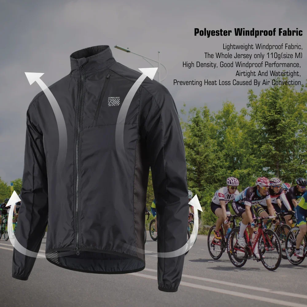 KEMALOCE Giacca Ciclismo Antiv - Cycling Commuter Jacket recensione e prezzo