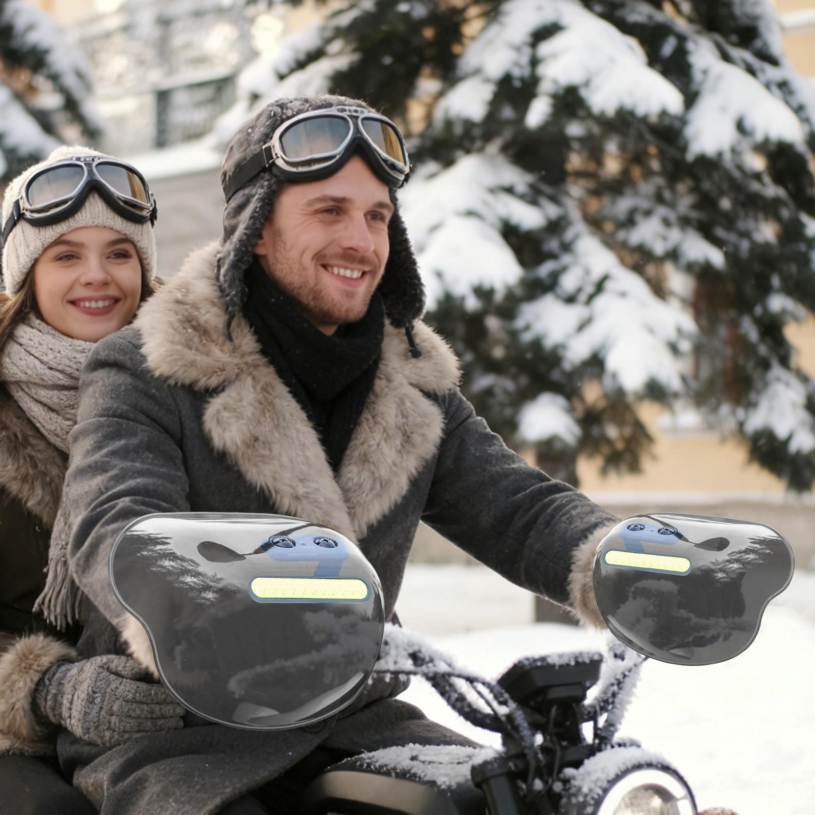 Protezione invernale per scoot - Winter Cycling Commute recensione e prezzo