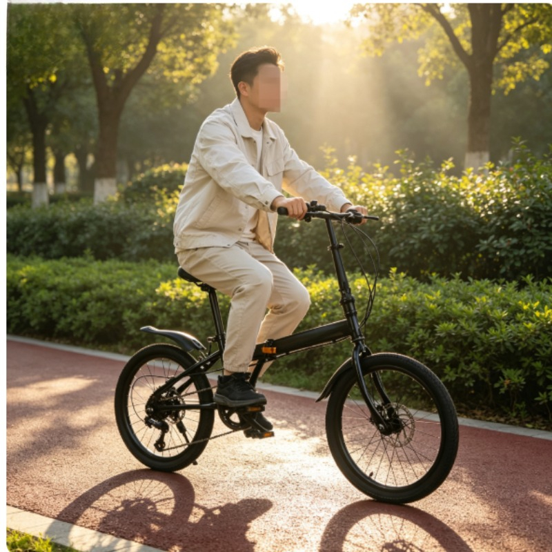 Bicicletta Pieghevole 20 Polli - Cycling In City recensione e prezzo