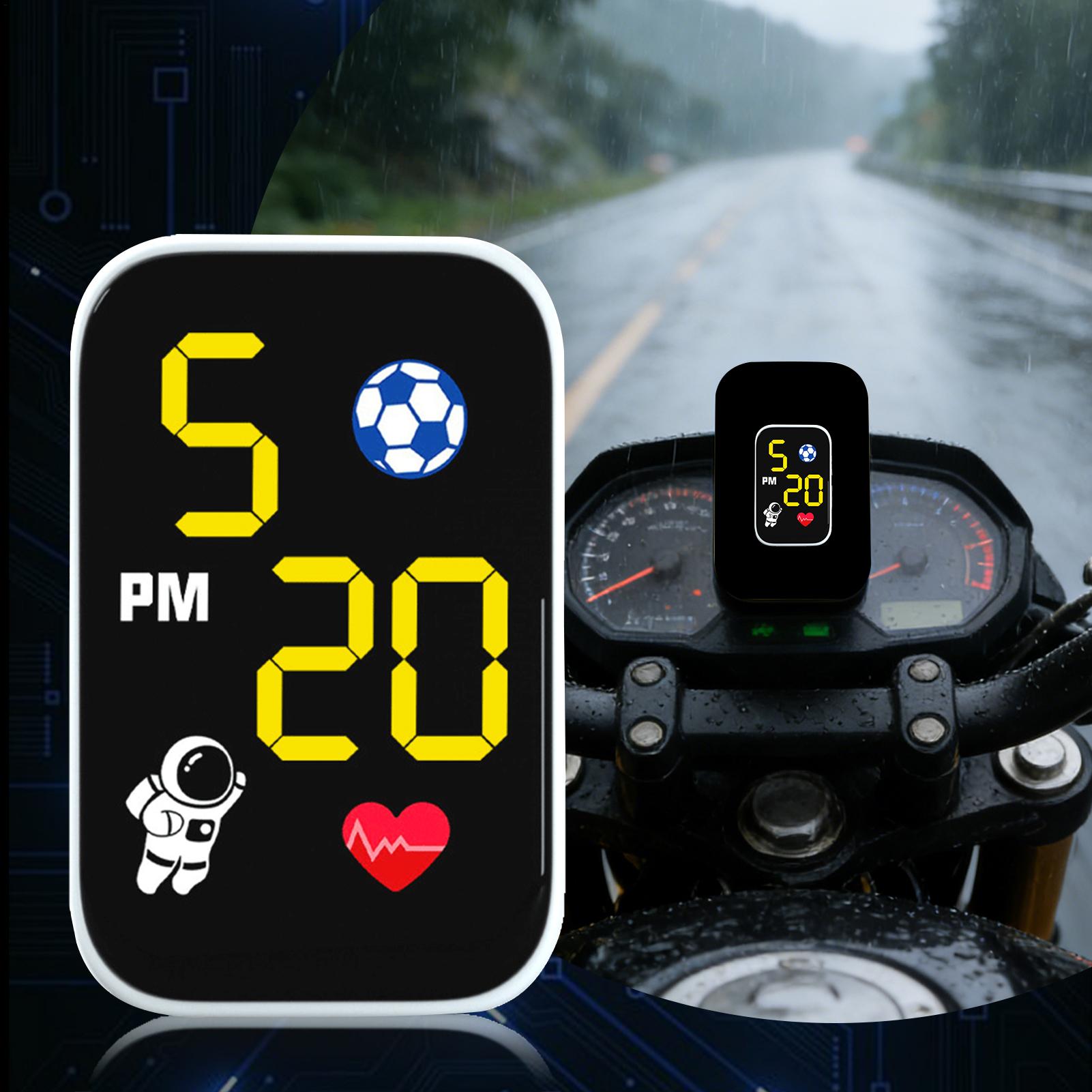 Orologio digitale per moto, pi - Cycling In City recensione e prezzo
