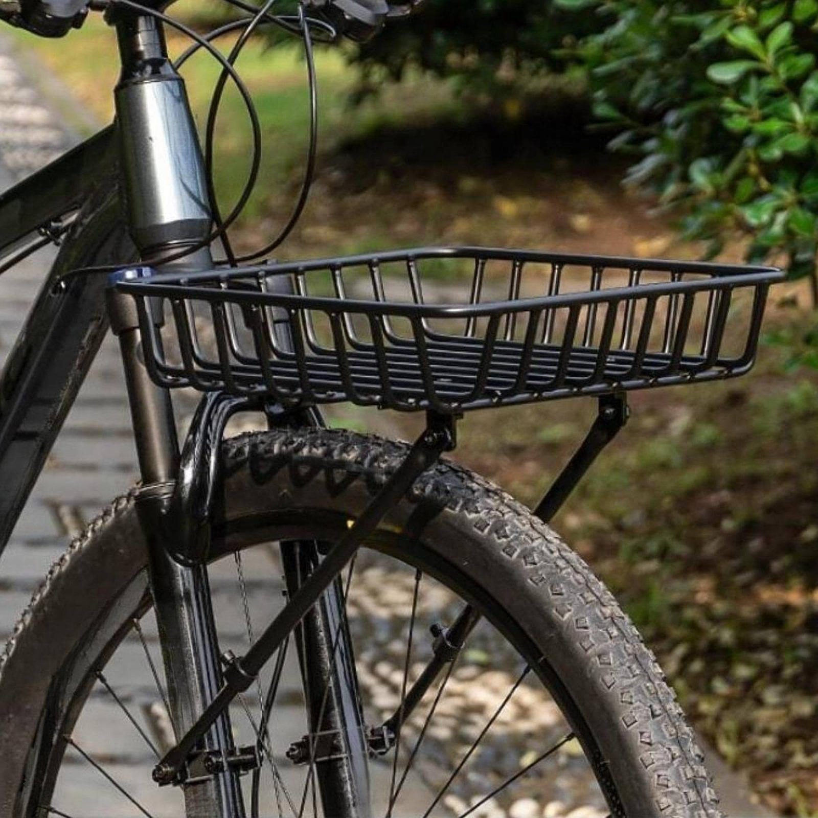 Cestino Anteriore in Alluminio - Cycling To Commute recensione e prezzo