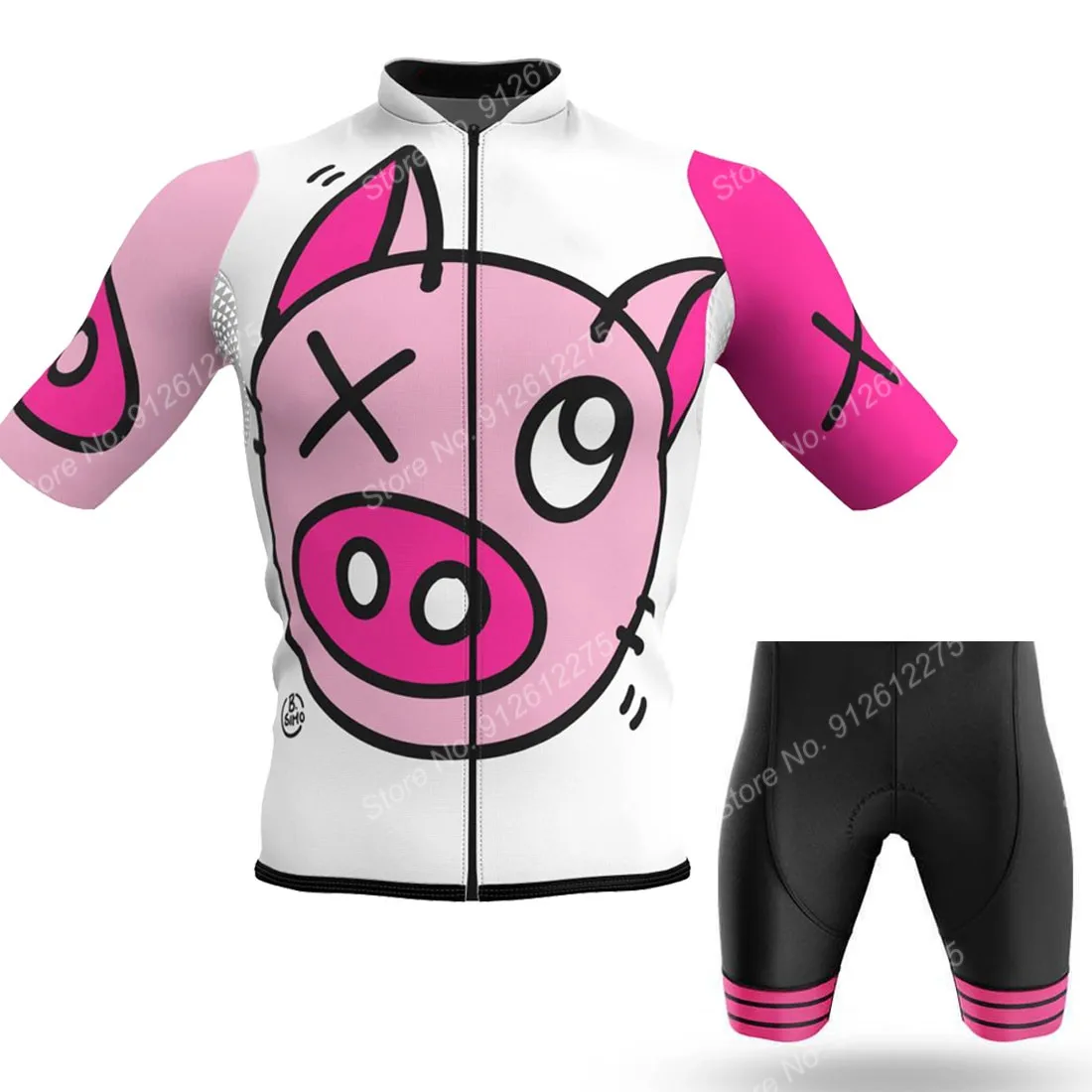 Set Cartoon Comic Pig 2023 Mag - Cycling Commuter Shorts recensione e prezzo