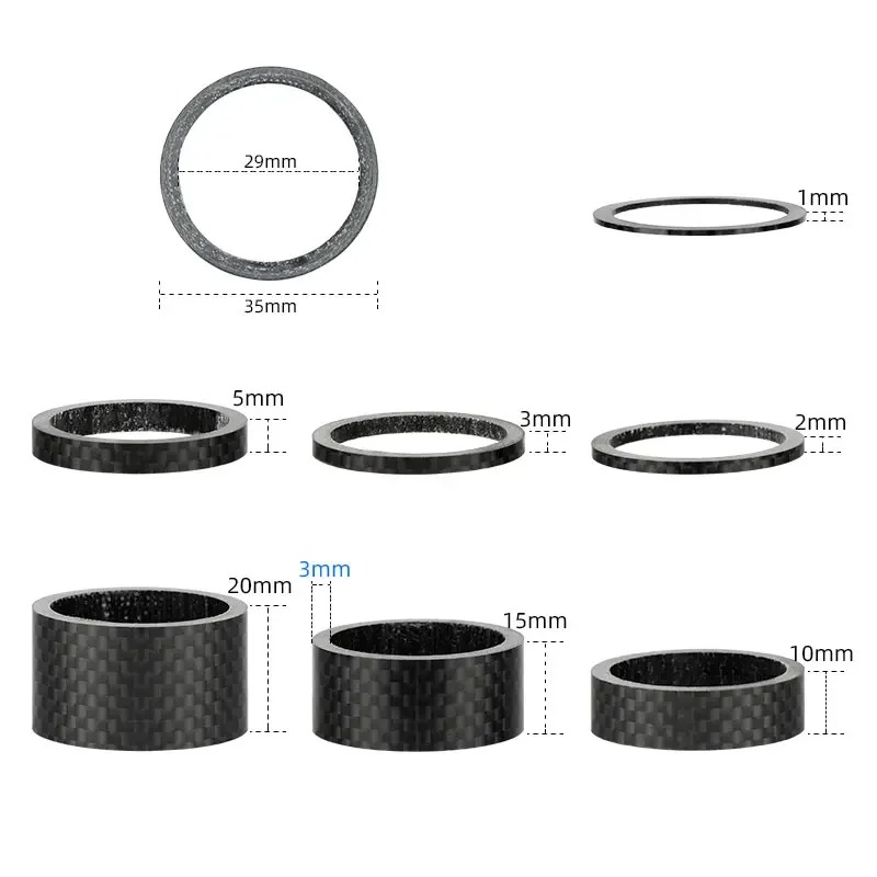 Distanziali per bicicletta in  - Bell Handlebar Ring recensione e prezzo