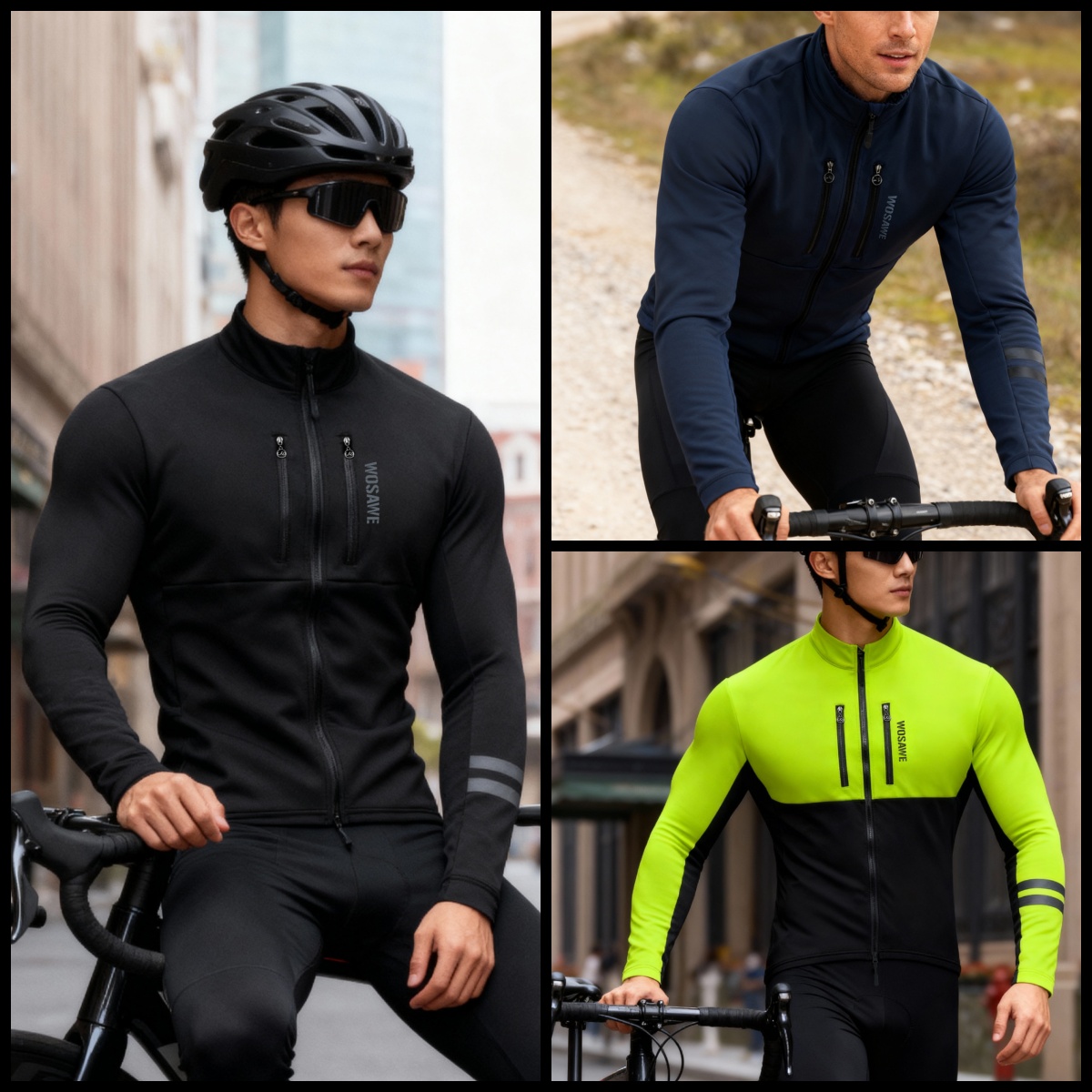 WOSAWE Giacca da ciclismo Capp - Cycling Commuter Jacket recensione e prezzo