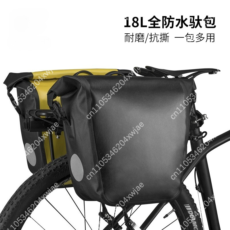 Borsa portapacchi posteriore p - Panniers Waterproof Rear recensione e prezzo