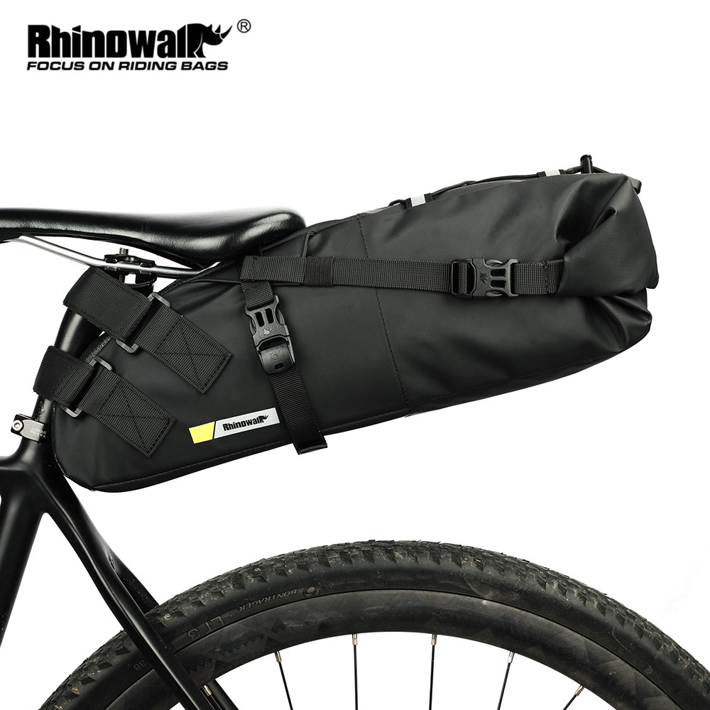 Borsa da sella per bici con st - Panniers Waterproof Rear recensione e prezzo