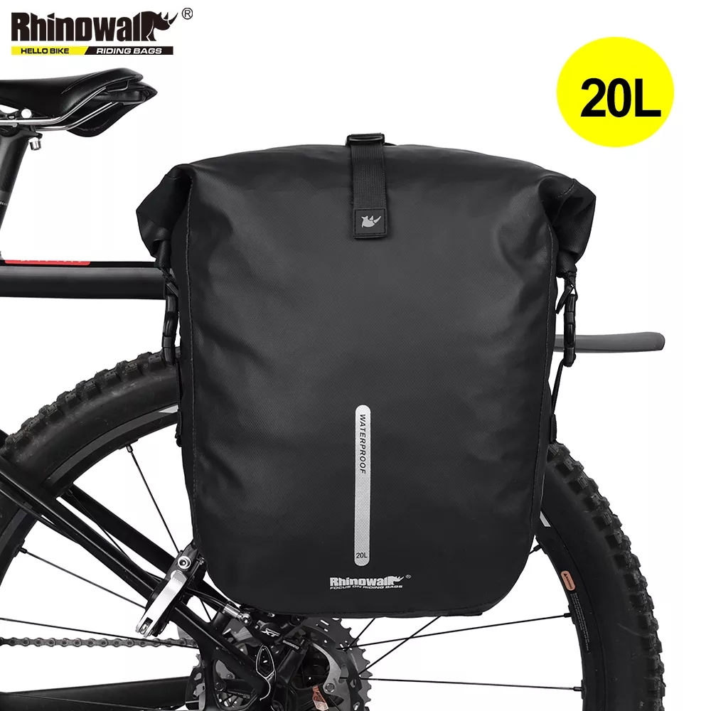 Rhinowalk zaino per bici imper - Panniers Waterproof Rear recensione e prezzo