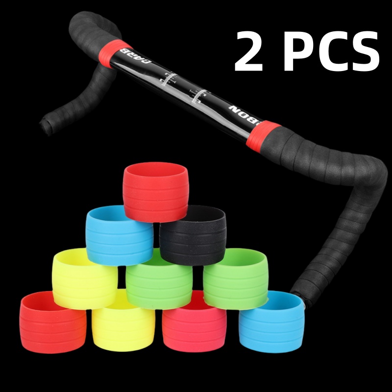 2 pezzi in silicone antiscivol - Bell Handlebar Ring recensione e prezzo