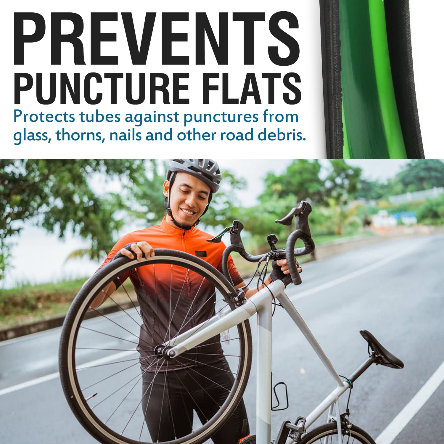 Rivestimento per Pneumatici Bi - Inner Tube 700C recensione e prezzo