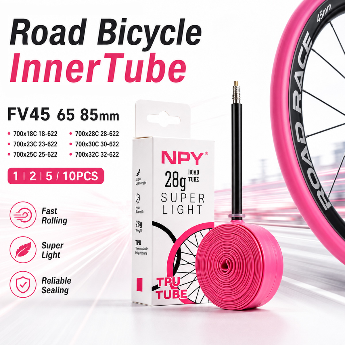 Camera d'aria per bicicletta d - Cycling Commute Training recensione e prezzo