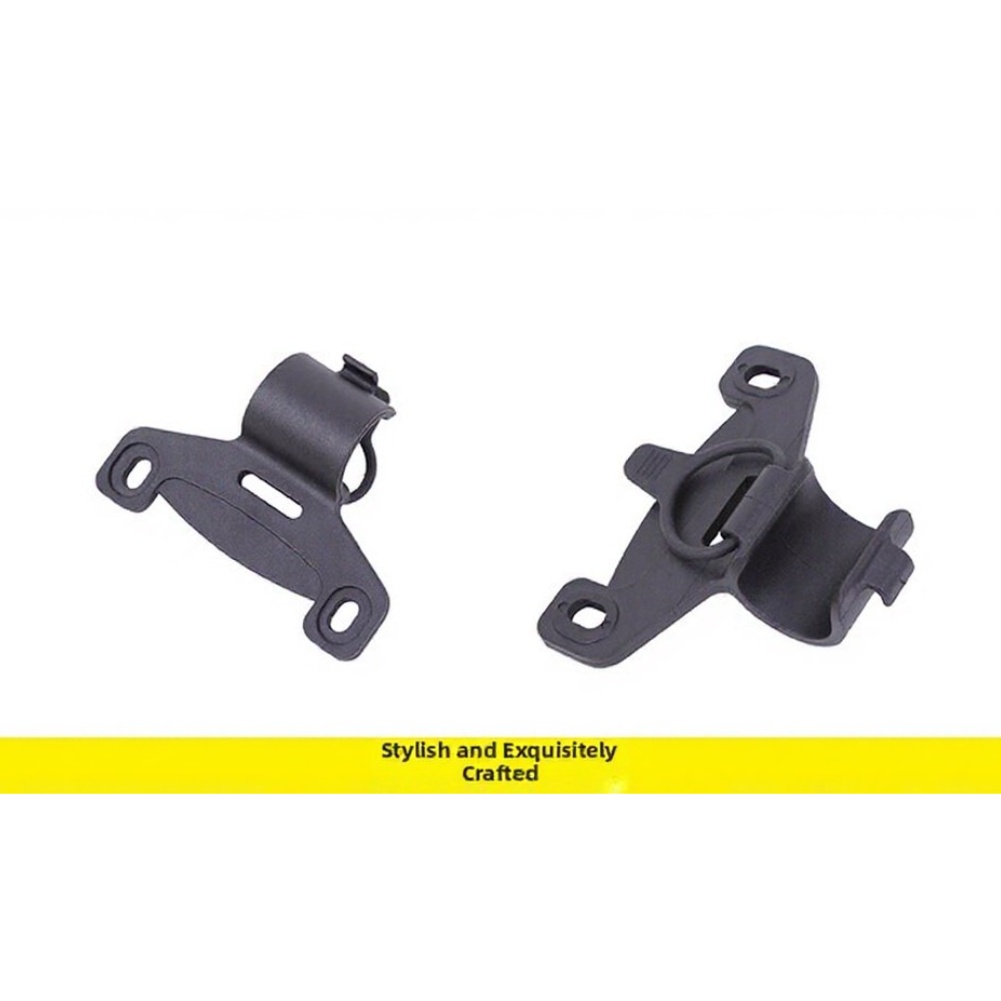 2 staffe di montaggio per pomp - Bike Pump Frame Mount recensione e prezzo