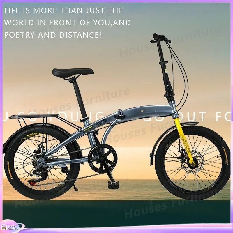 Bicicletta Pieghevole da 20 Po - Cycling Commute Speed recensione e prezzo