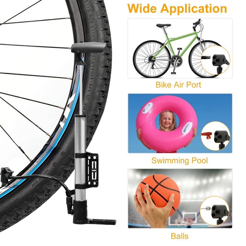 Mini Pompa per Bicicletta Port - Bike Pump Frame Mount recensione e prezzo