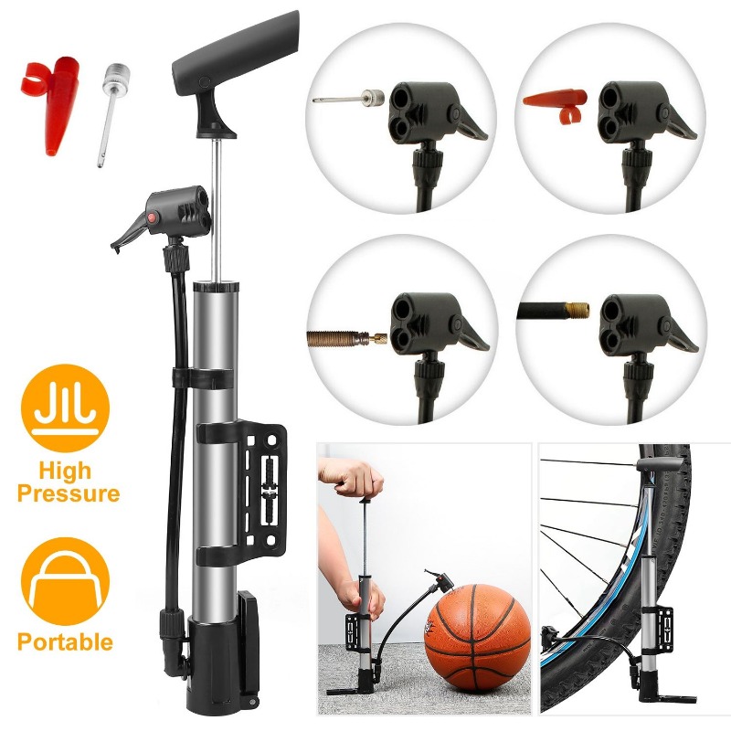 Mini Pompa per Bicicletta Port - Bike Pump Frame Mount recensione e prezzo