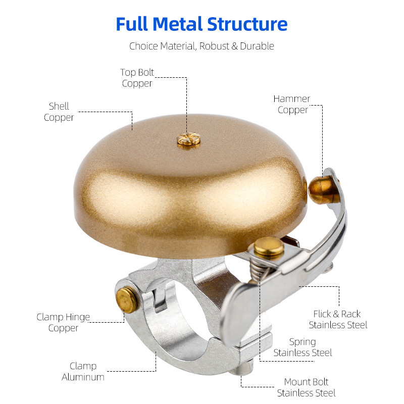 SEAMETAL Coperture per manubri - Bell Handlebar Ring recensione e prezzo